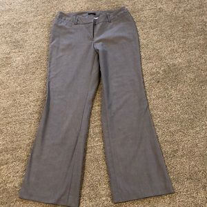 Worthington Curvy Fit Grey Dress Pants